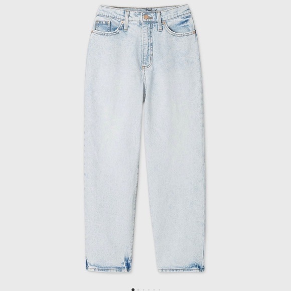 Denim Light Washed Jeans - Picture 1 of 8